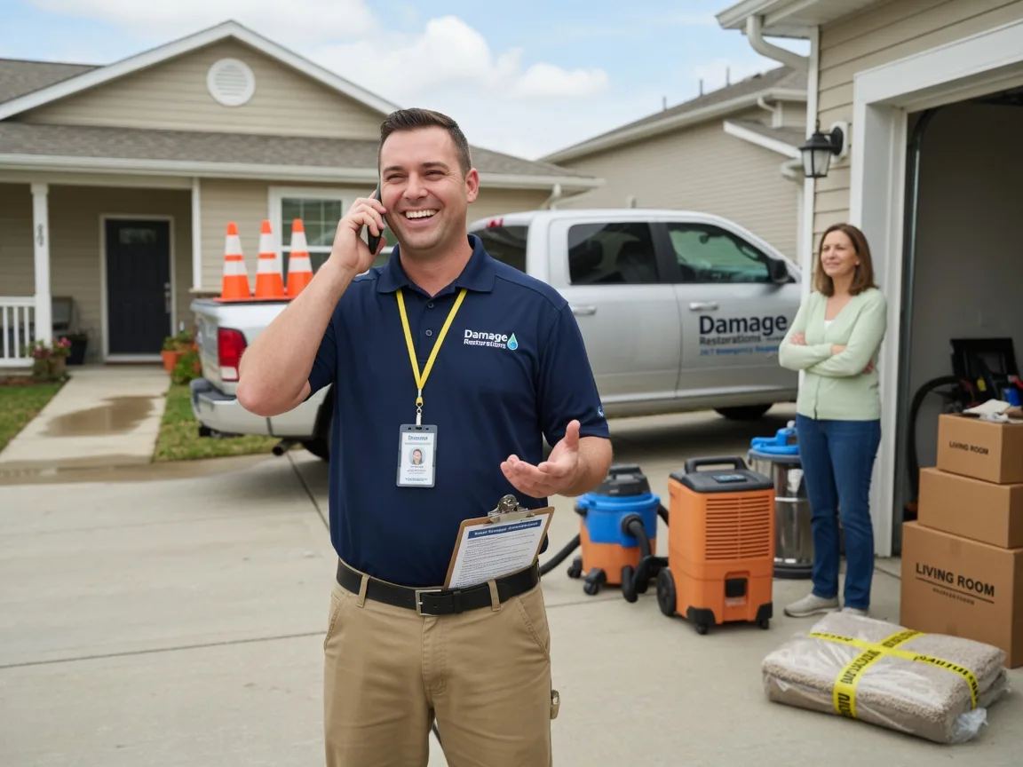 Water Damage Restoration Lafayette, OH FAQs